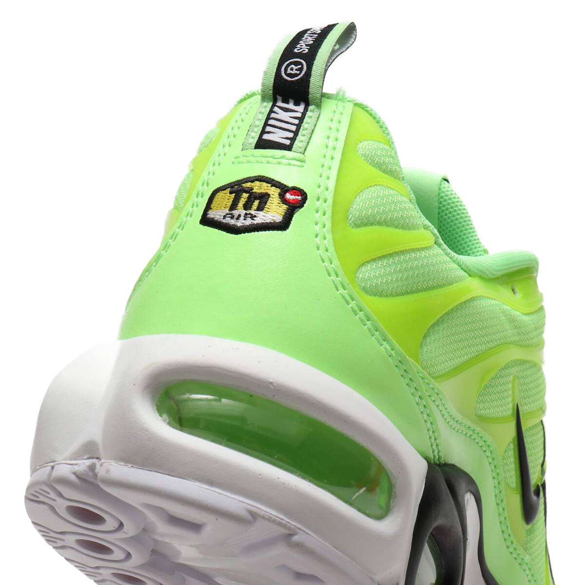 air max plus lime green