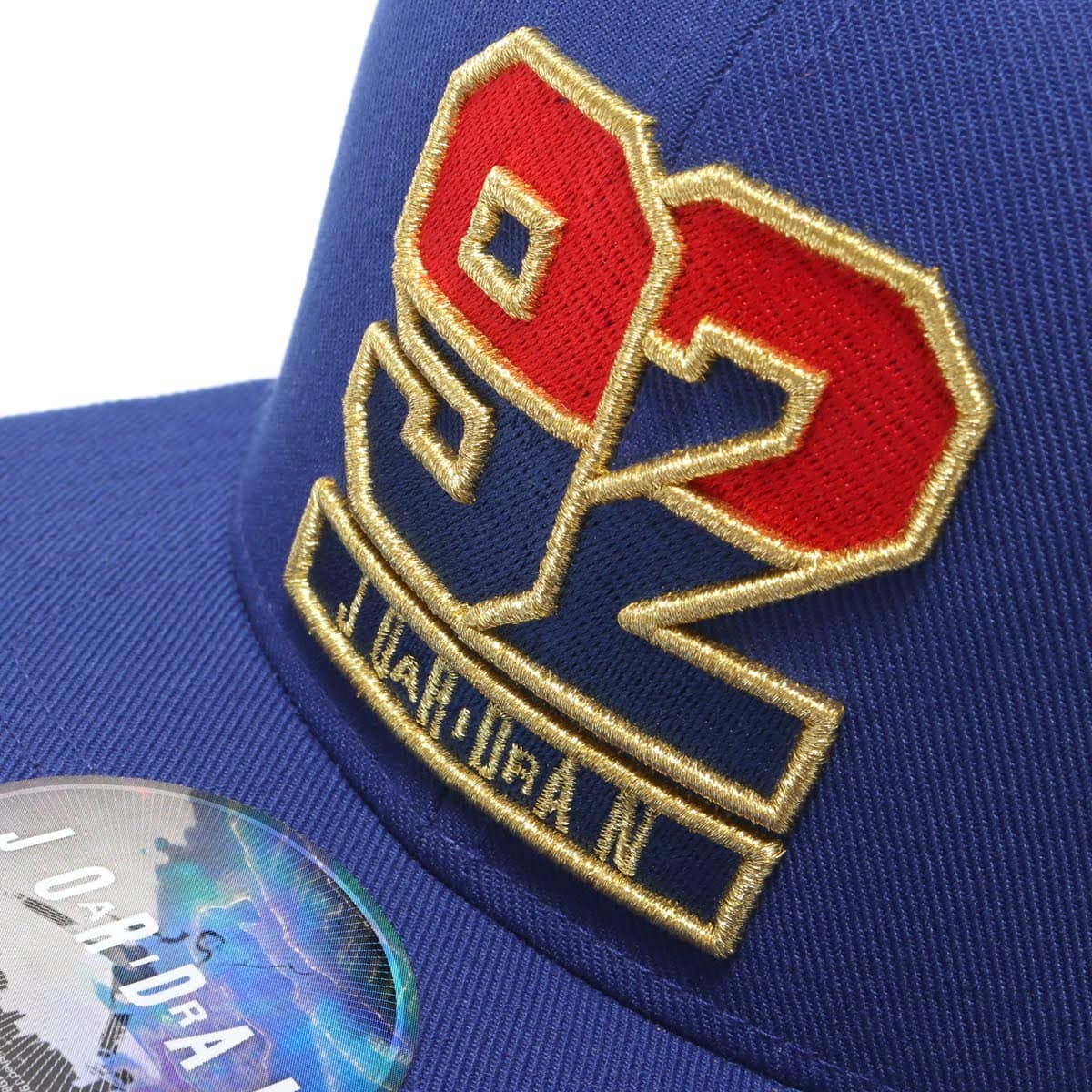JORDAN BRAND JORDAN 7 '92 SNAPBACK ROYAL 16FA-Iの画像