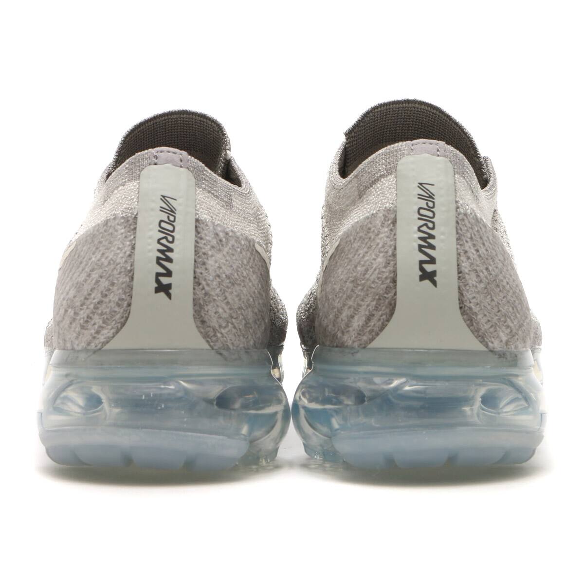 vapormax flyknit light grey
