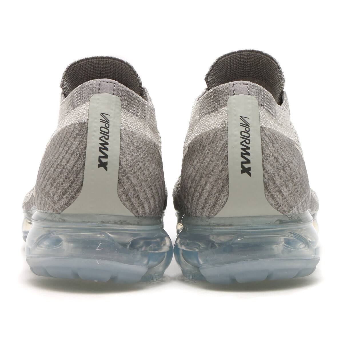 vapormax flyknit light grey