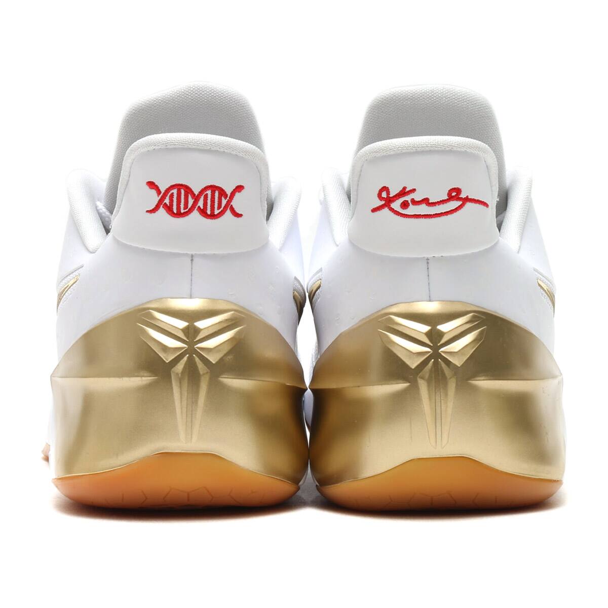 kobe ad gold and white