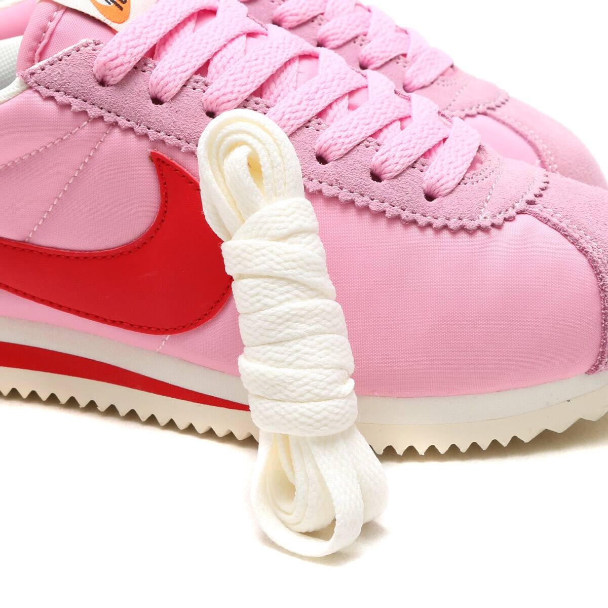 nike classic cortez nylon womens pink