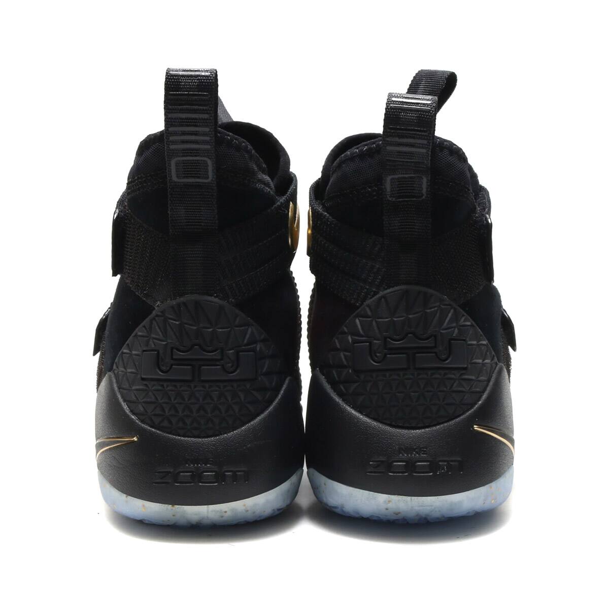 nike lebron soldier 11 black and gold