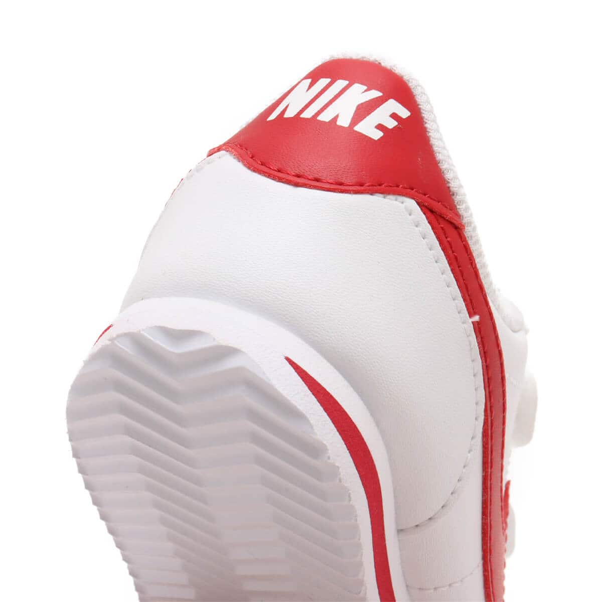 NIKE CORTEZ BASIC SL (TDV)  WHITE/GYM RED 24SP-Iの画像