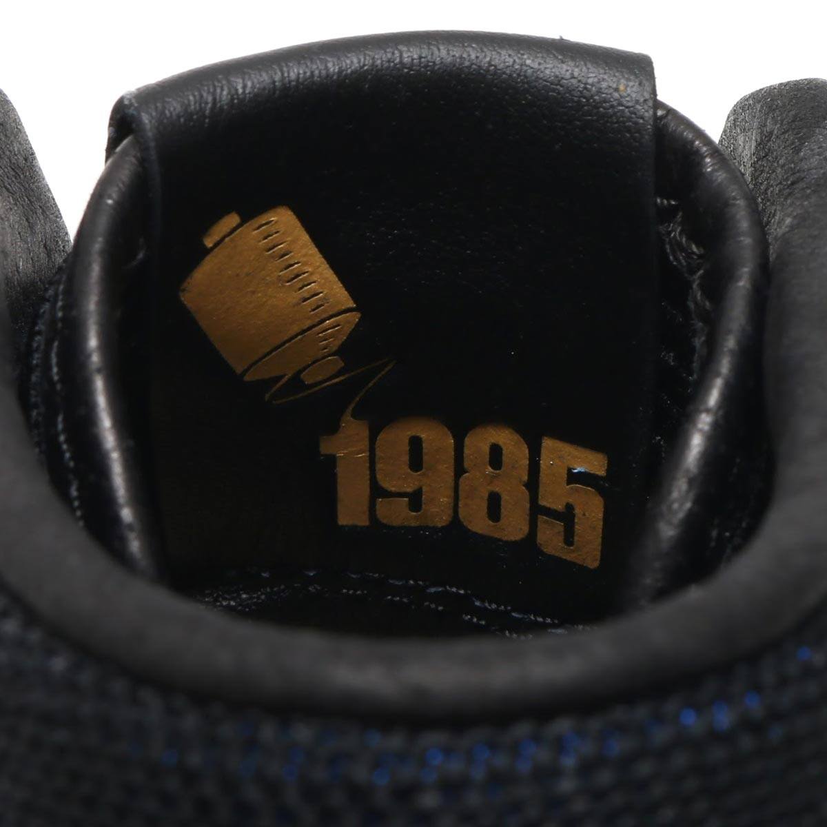 JORDAN BRAND AIR JORDAN 1 RETRO HI FLYKNIT BLACK/GAME ROYAL-WHITE 17HO-Sの画像