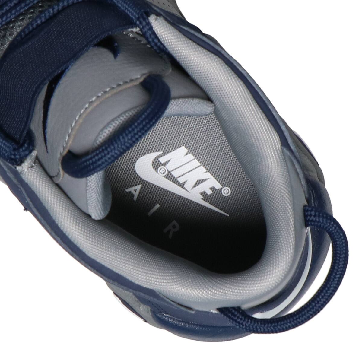 NIKE AIR MORE UPTEMPO '96 COOL GREY/WHITE-MIDNIGHT NAVY 21FA-I