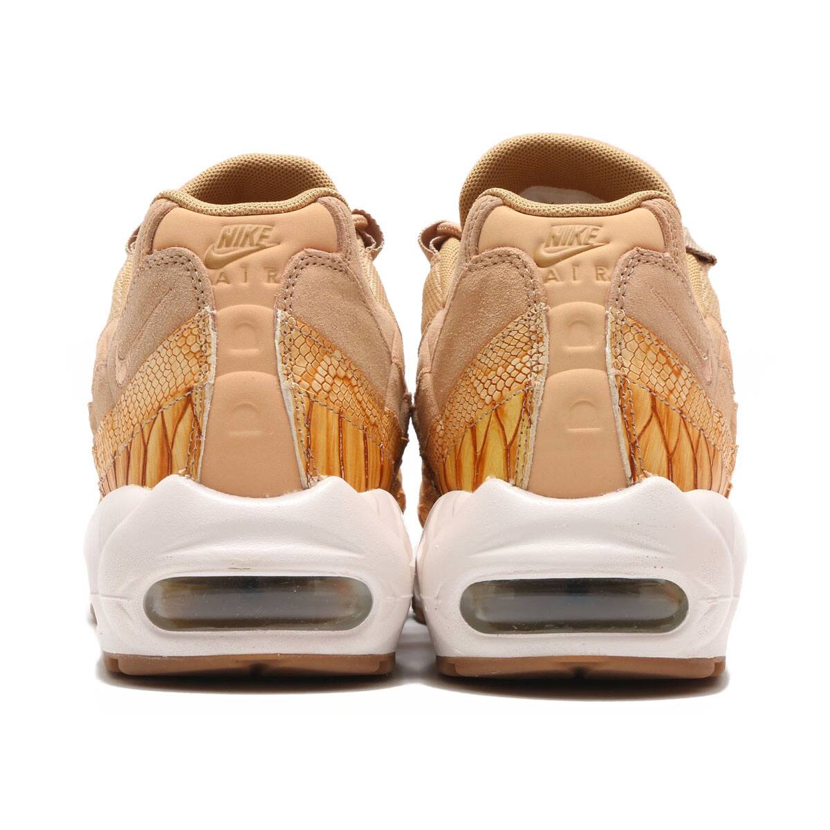 Nike Air Max 95 Premium Se Vachetta Tan Vachetta Tan Elemental Gold