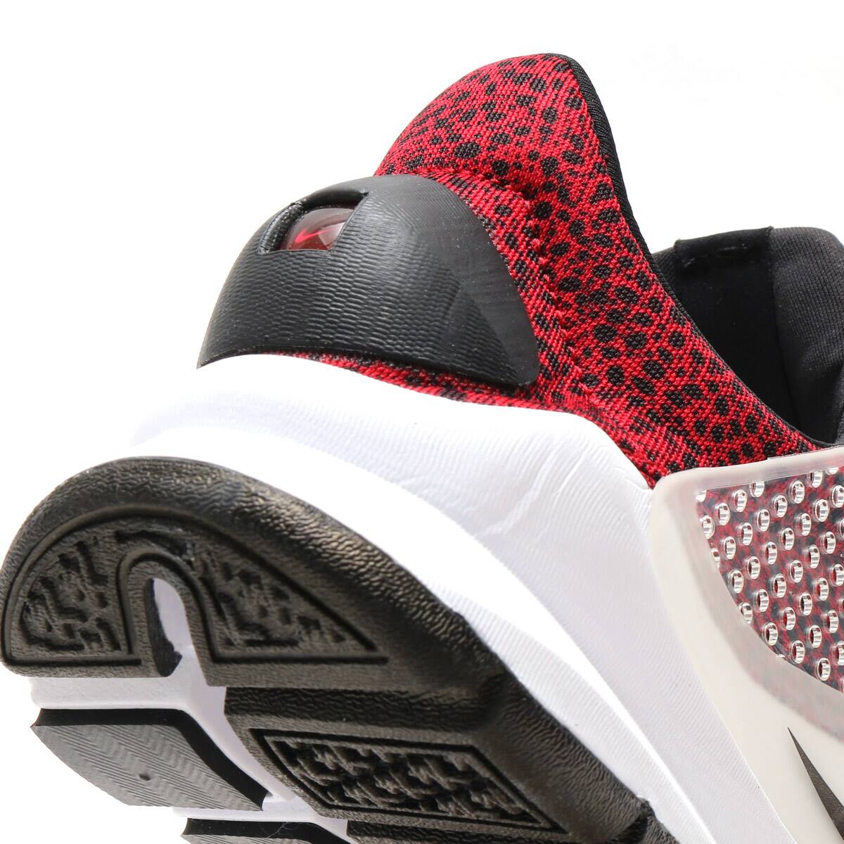 nike sock dart gym red