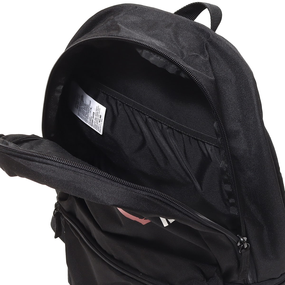 JORDAN AIR BACK PACK BLACK 22HO-Iの画像