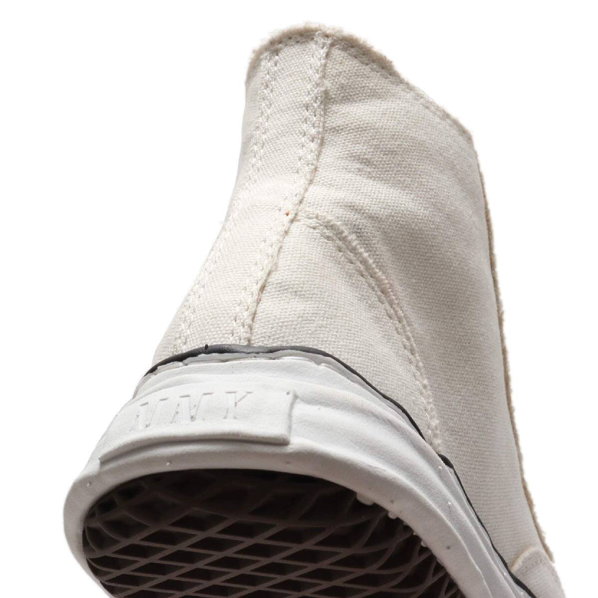 Maison MIHARA YASUHIRO OG SOLE CANCAS HICUT ホワイトの画像