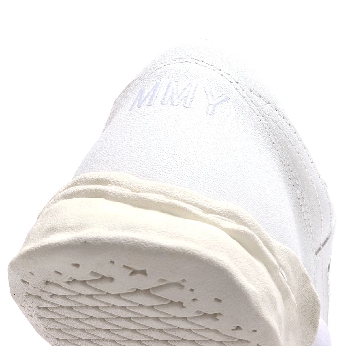 Maison MIHARA YASUHIRO PARKER LEATHER LOW-T ホワイトの画像