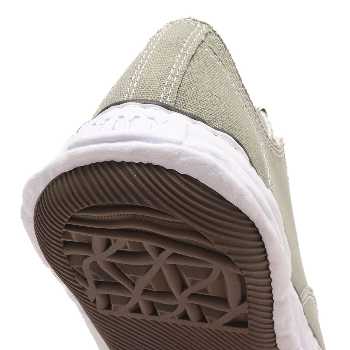 Maison MIHARA YASUHIRO PETERSON23 LOW CANVAS グリーンの画像