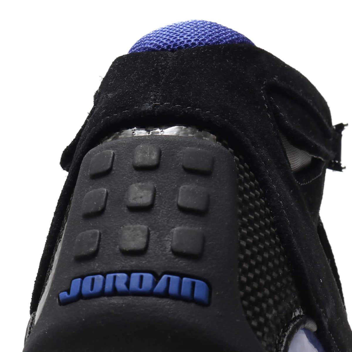 JORDAN BRAND AIR JORDAN 18 RETRO BLACK/METALLIC SILVER-SPORT ROYAL 18HO-Iの画像