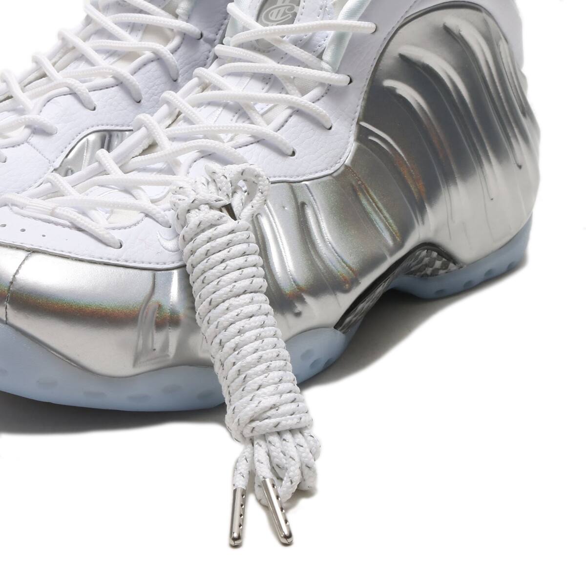 blue chrome foamposite