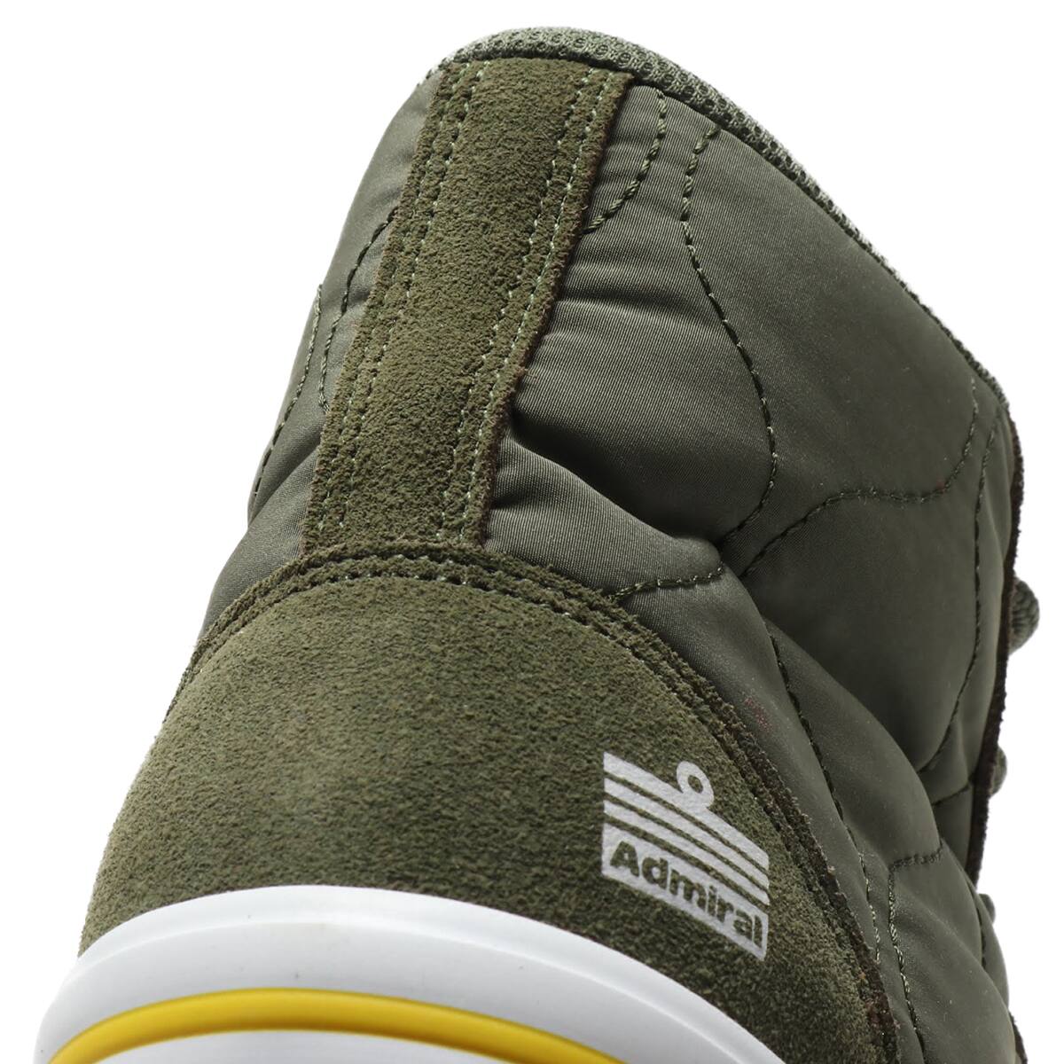 Admiral Am01 Inomer Hi Quilt Khaki 18fw S
