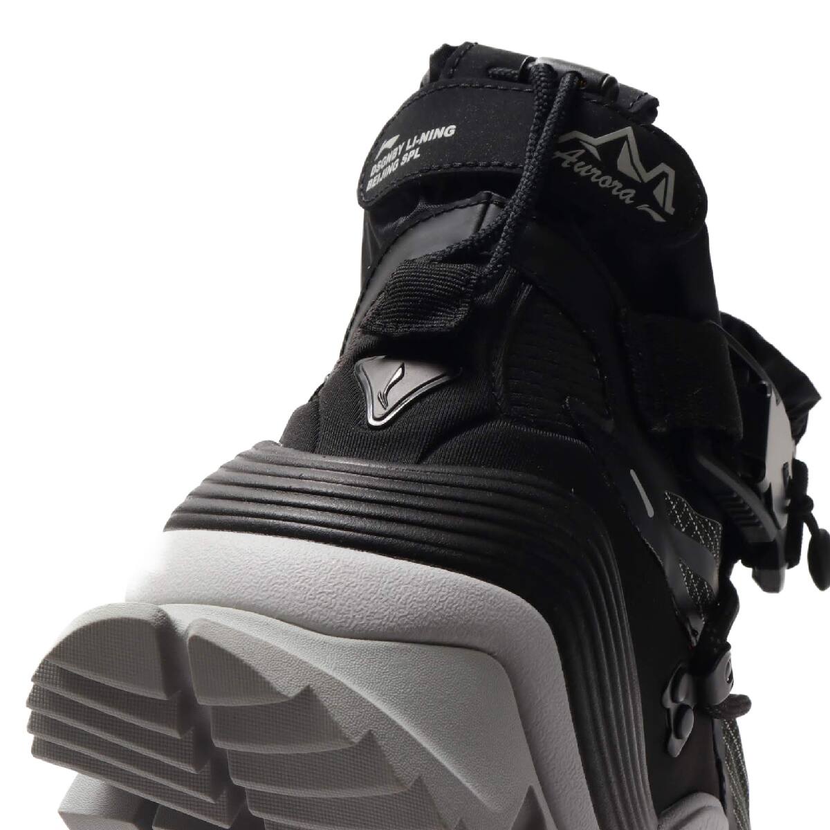 Li Ning Aurora Gaiter Boot Black 19fw I