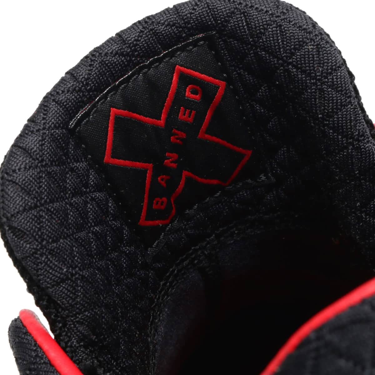 JORDAN BRAND AIR JORDAN XXXII LOW PF BLACK/UNIVERSITY RED