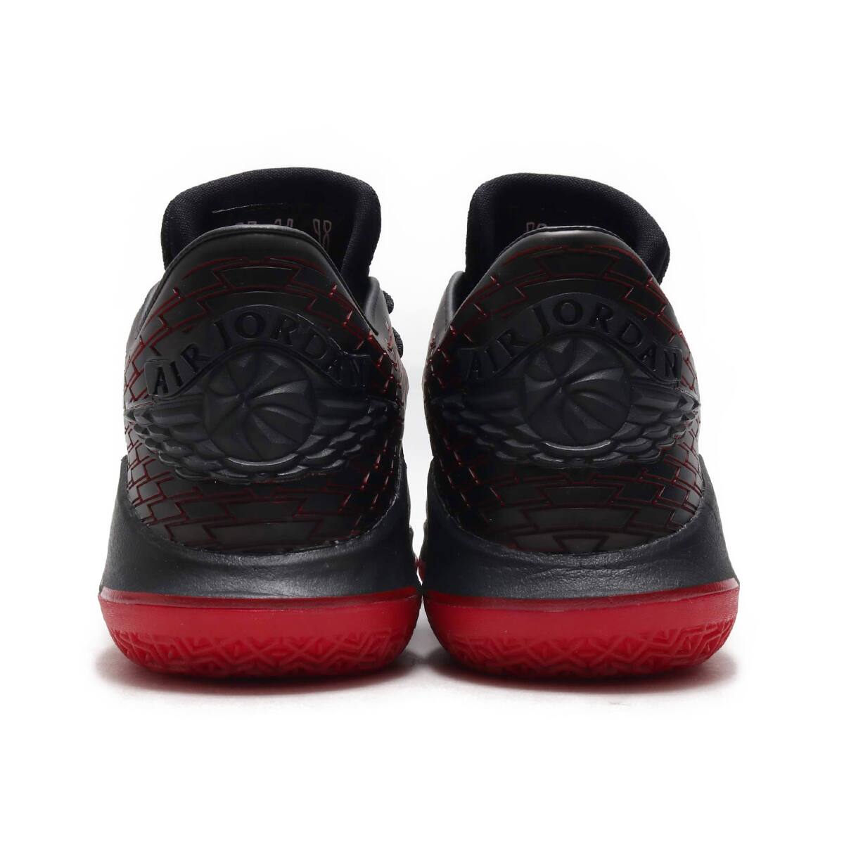 JORDAN BRAND AIR JORDAN XXXII LOW PF  BLACK/GYM RED-TOUR YELLOWの画像