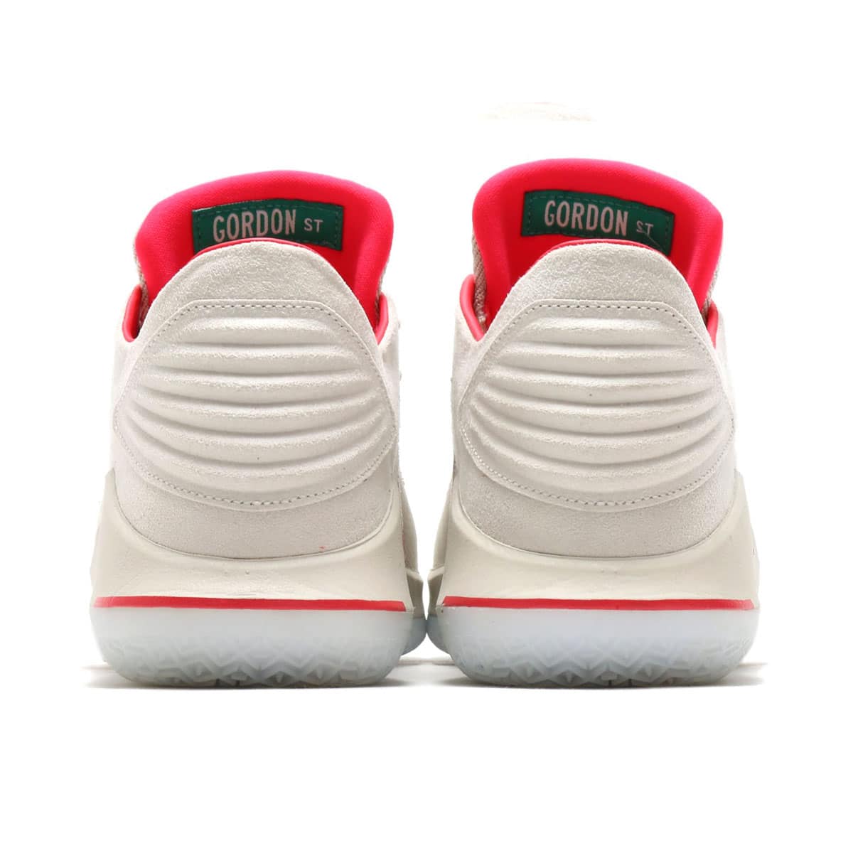 JORDAN BRAND AIR JORDAN XXXII LOW PF  LIGHT BONE/BLACK-VACHETTA TAN-INFRAREDの画像
