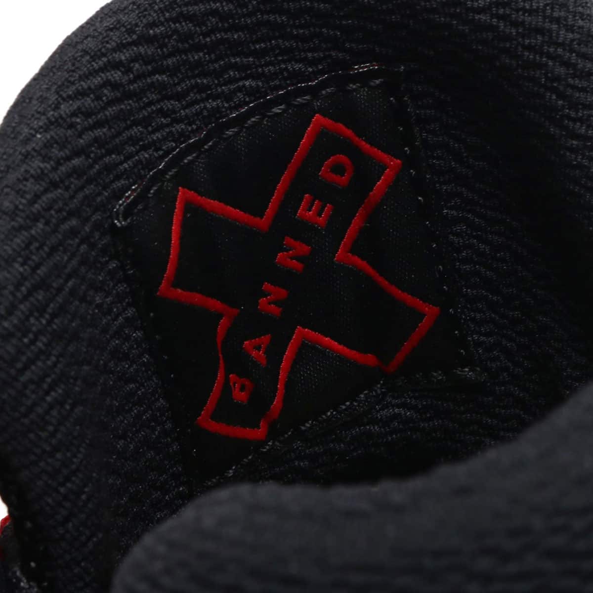 JORDAN BRAND AIR JORDAN XXXII PF BLACK/UNIVERSITY REDの画像