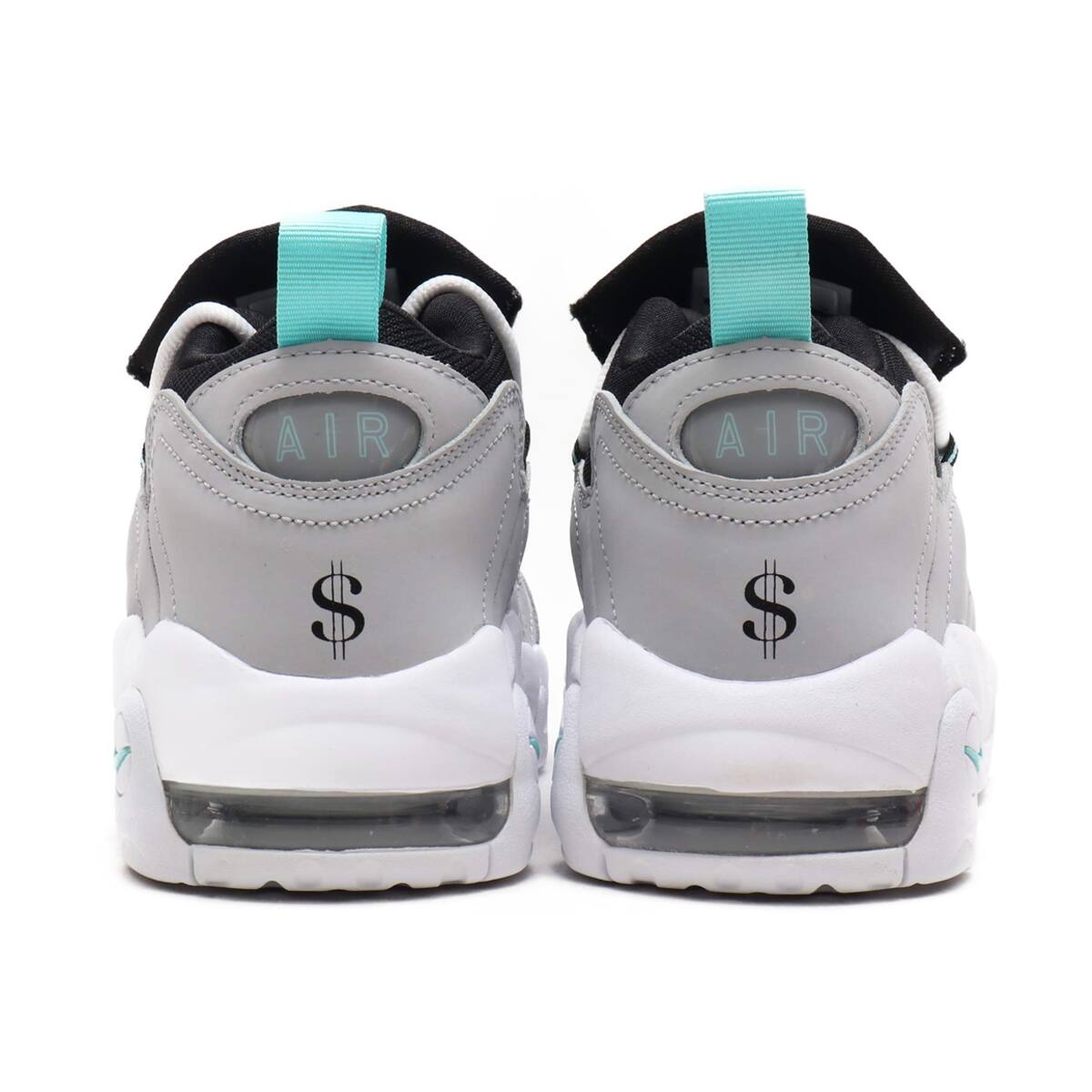 NIKE AIR MORE MONEY (GS) WOLF GREY 
