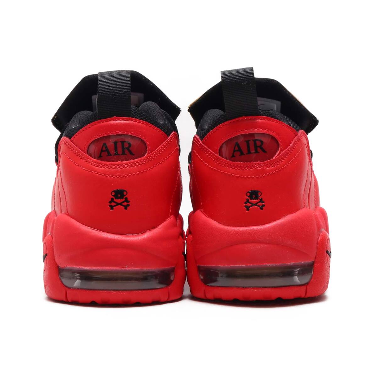 NIKE AIR MORE MONEY (GS) UNIVERSITY RED 