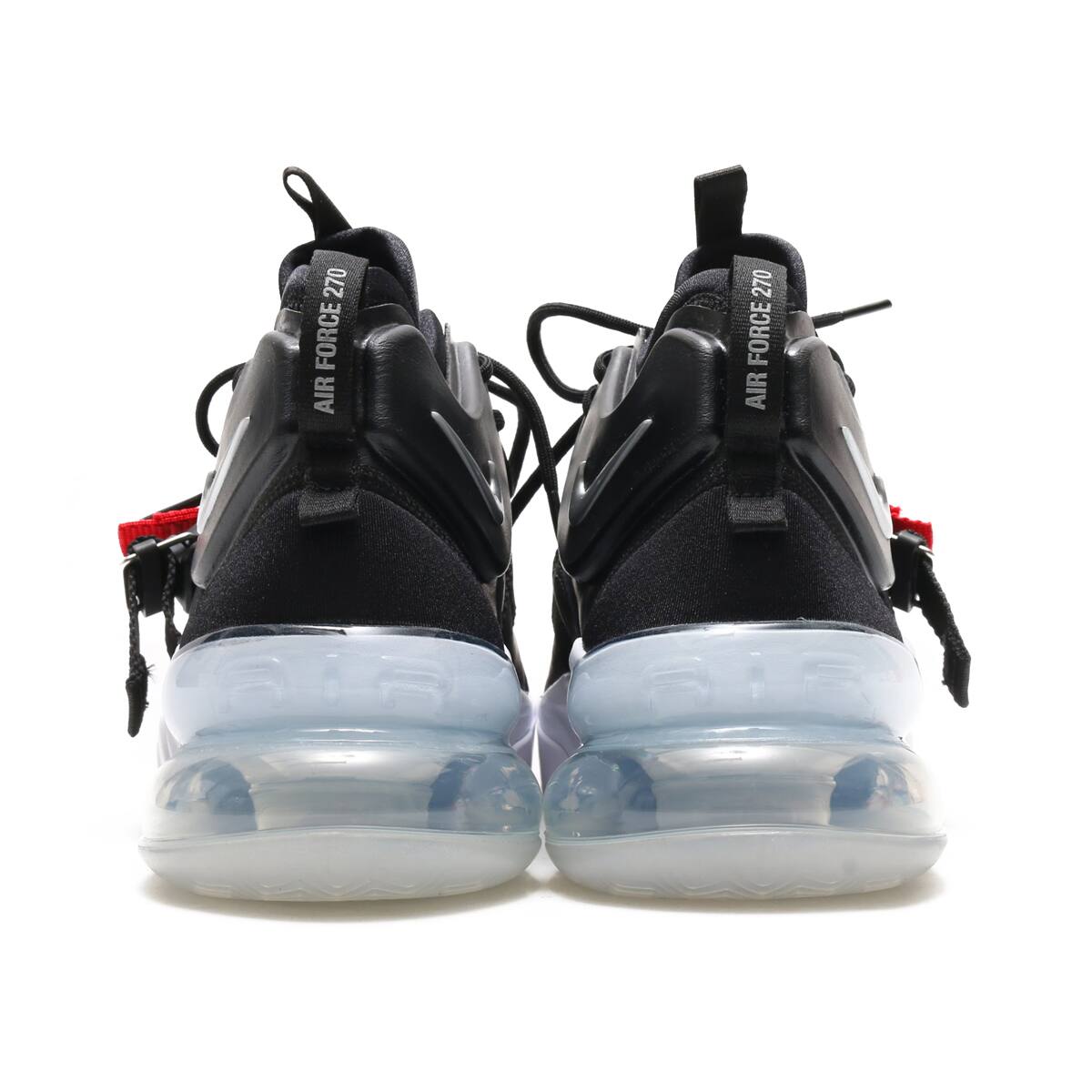 nike air force 270 white silver