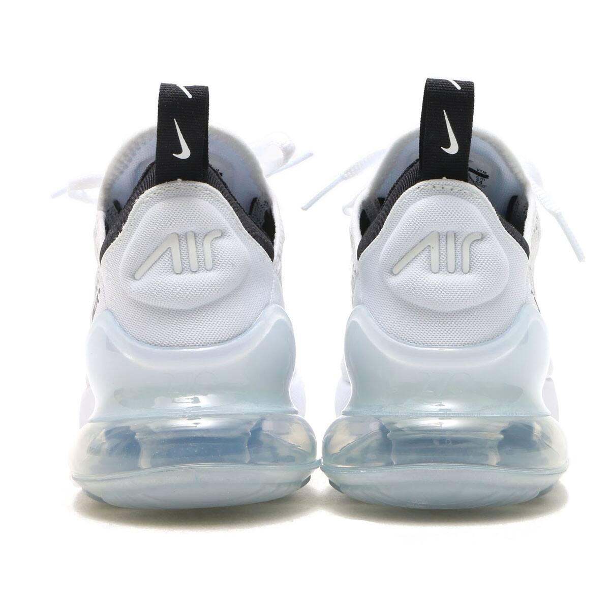 NIKE W AIR MAX 270 WHITE/BLACK-WHITE