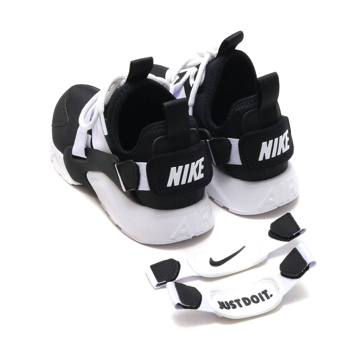 Nike W Air Huarache City Low Black Black White