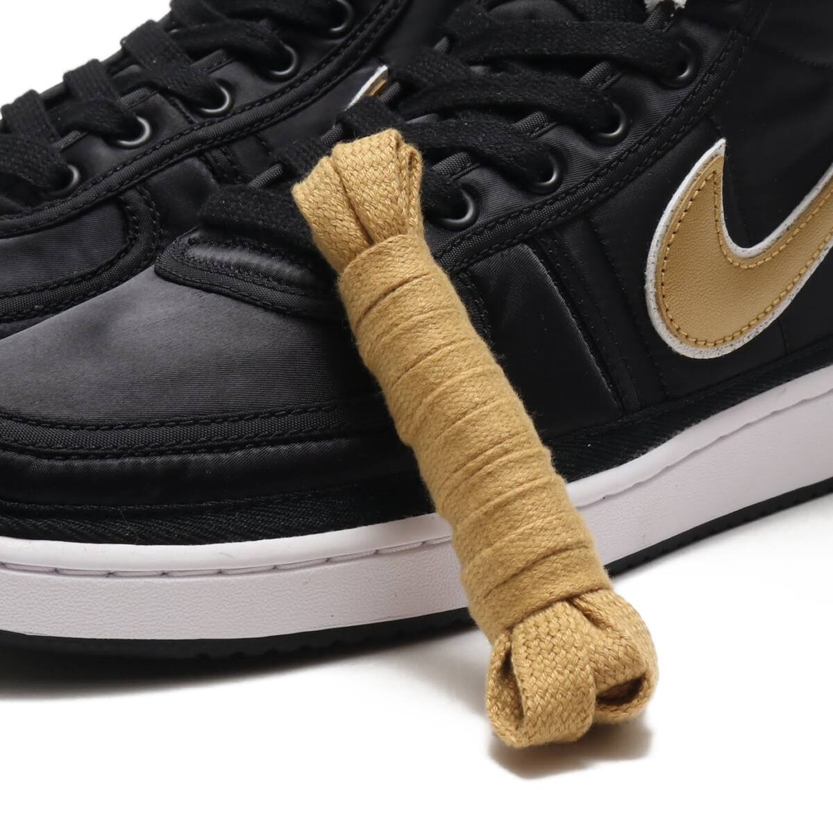 nike vandal high supreme gold