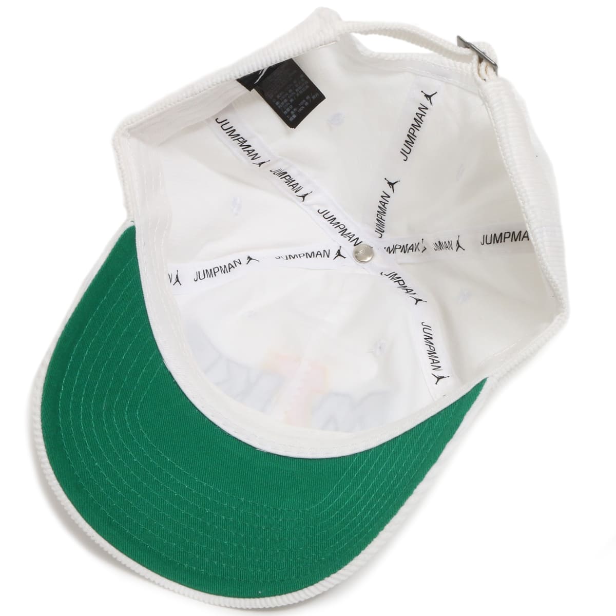 JORDAN BRAND JORDAN H86 LIKE MIKE CAP  WHITE/PINE GREEN/WHITEの画像