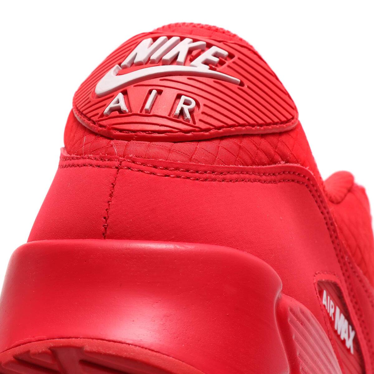air max 90 essential red white