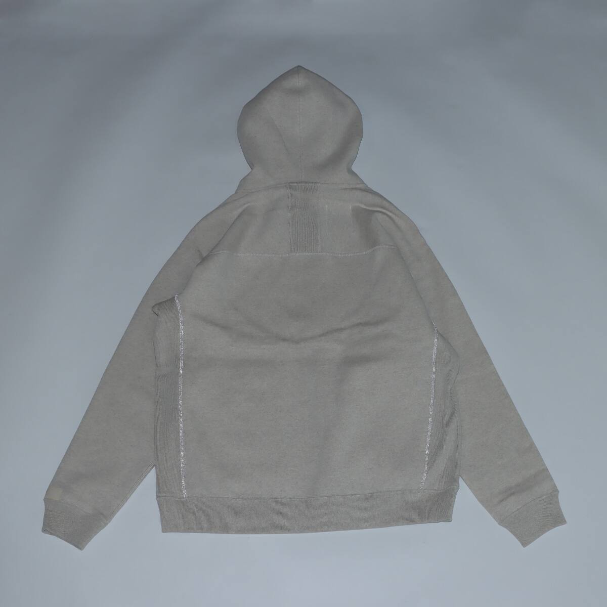 New Balance 1000 SWEAT FULLZIP HOODIE REGULAR FIT オートミール 23FA-Iの画像