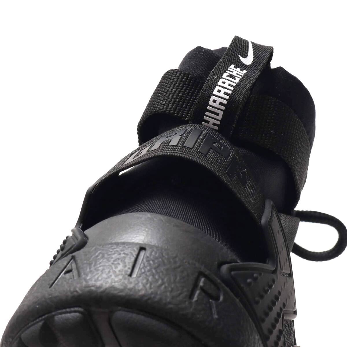 Nike Air Huarache Gripp Black Black Black White 18ho I
