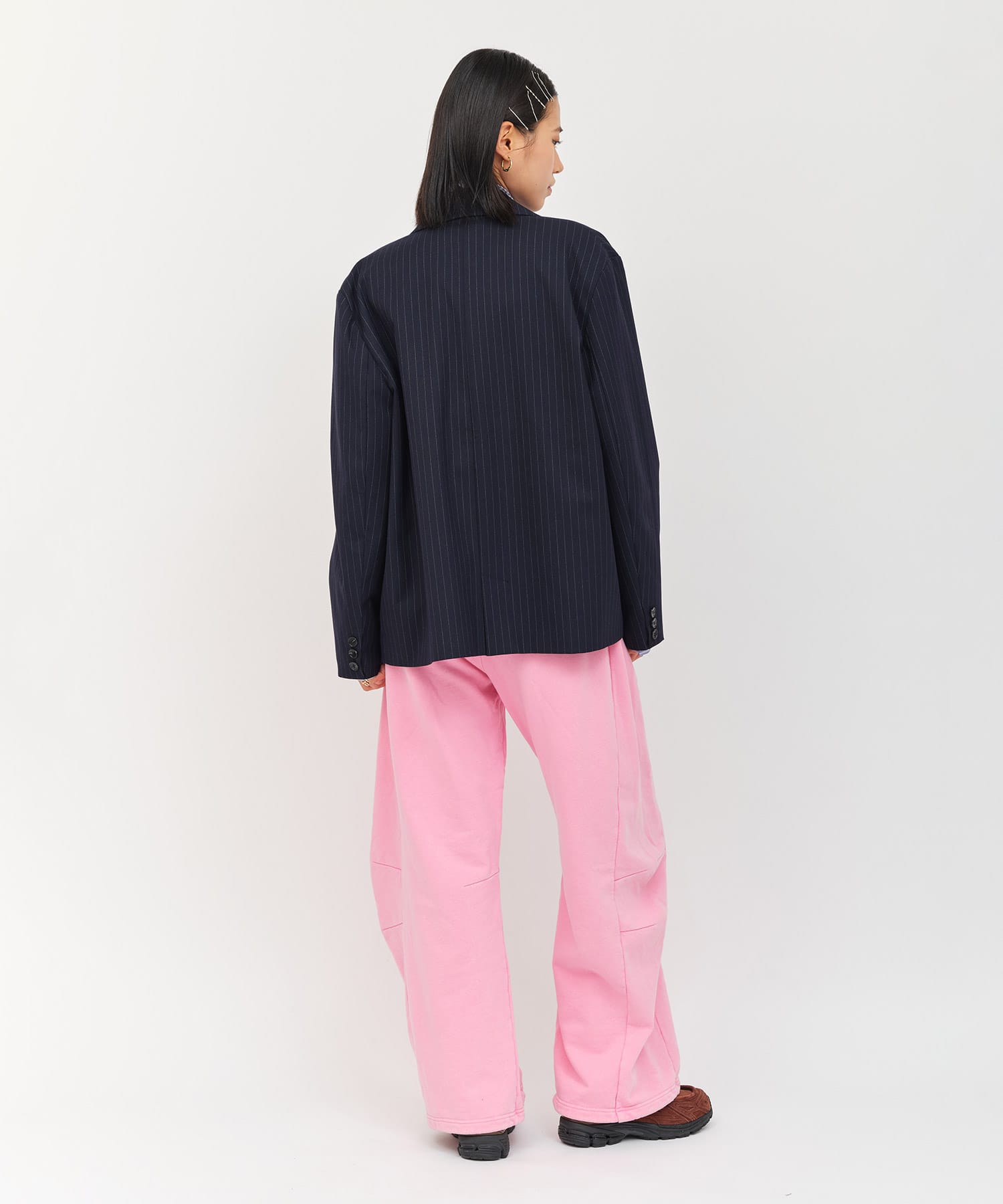 atmos pink Curve Sweat Pants PINKの画像