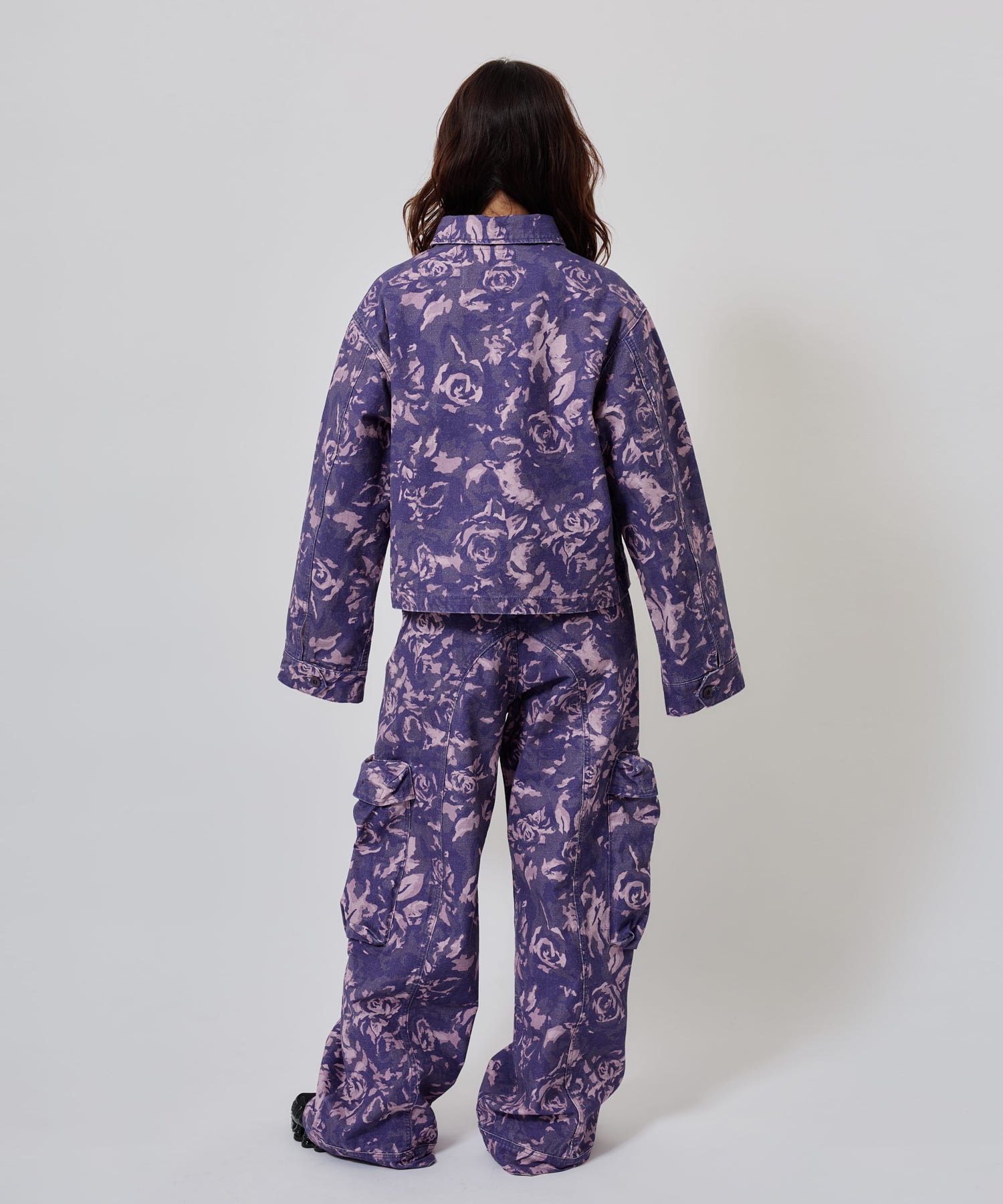 atmos pink Rose Camouflage Jacket PINKの画像