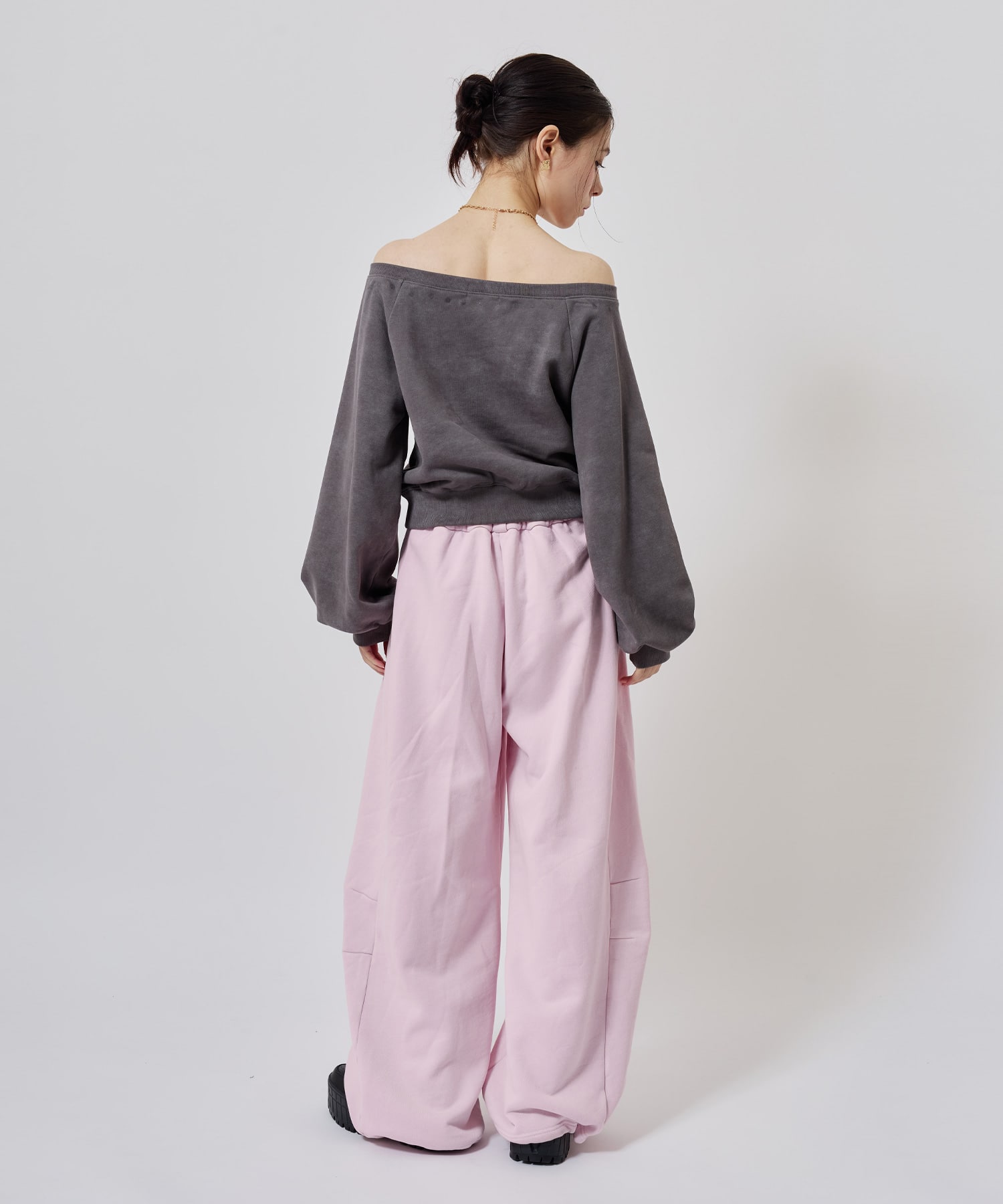 atmos pink Curve Sweat Pants PINKの画像