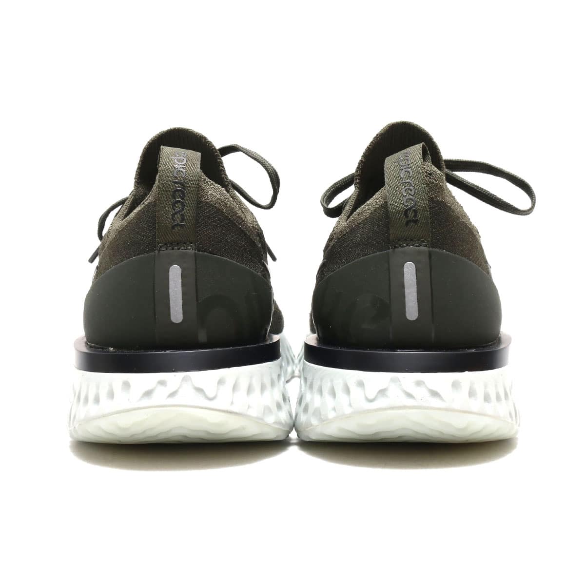 nike epic react flyknit cargo khaki