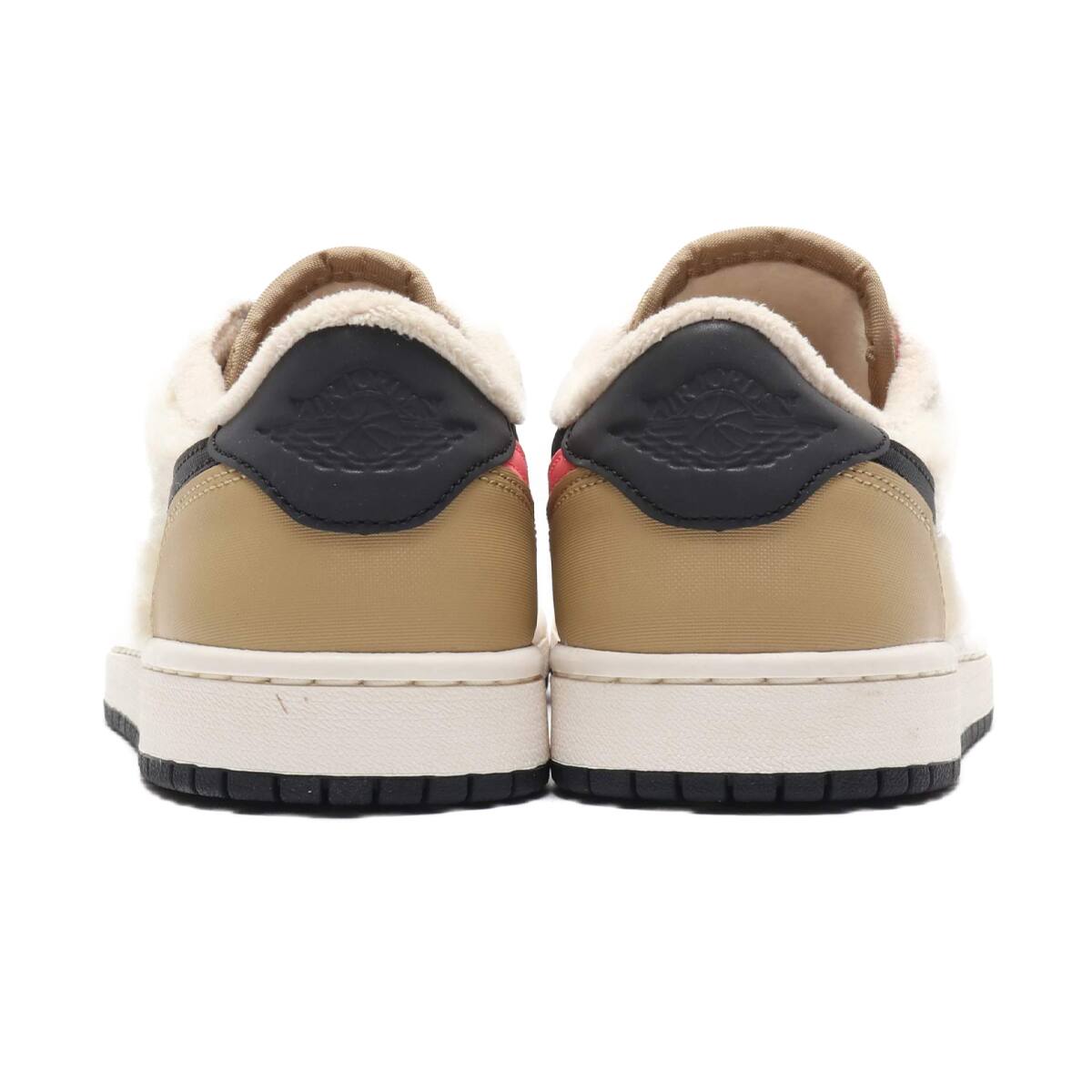 JORDAN BRAND WMNS AIR JORDAN 1 RETRO LOW OG  PARACHUTE BEIGE/BLACK-BEACH-LAVA GLOW 18HO-Iの画像