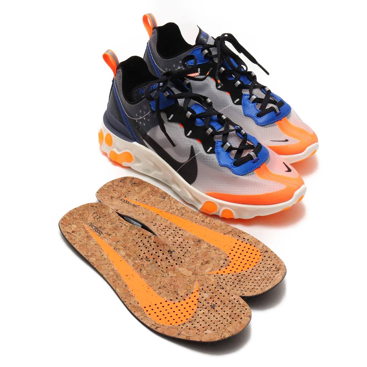 nike react thunder blue