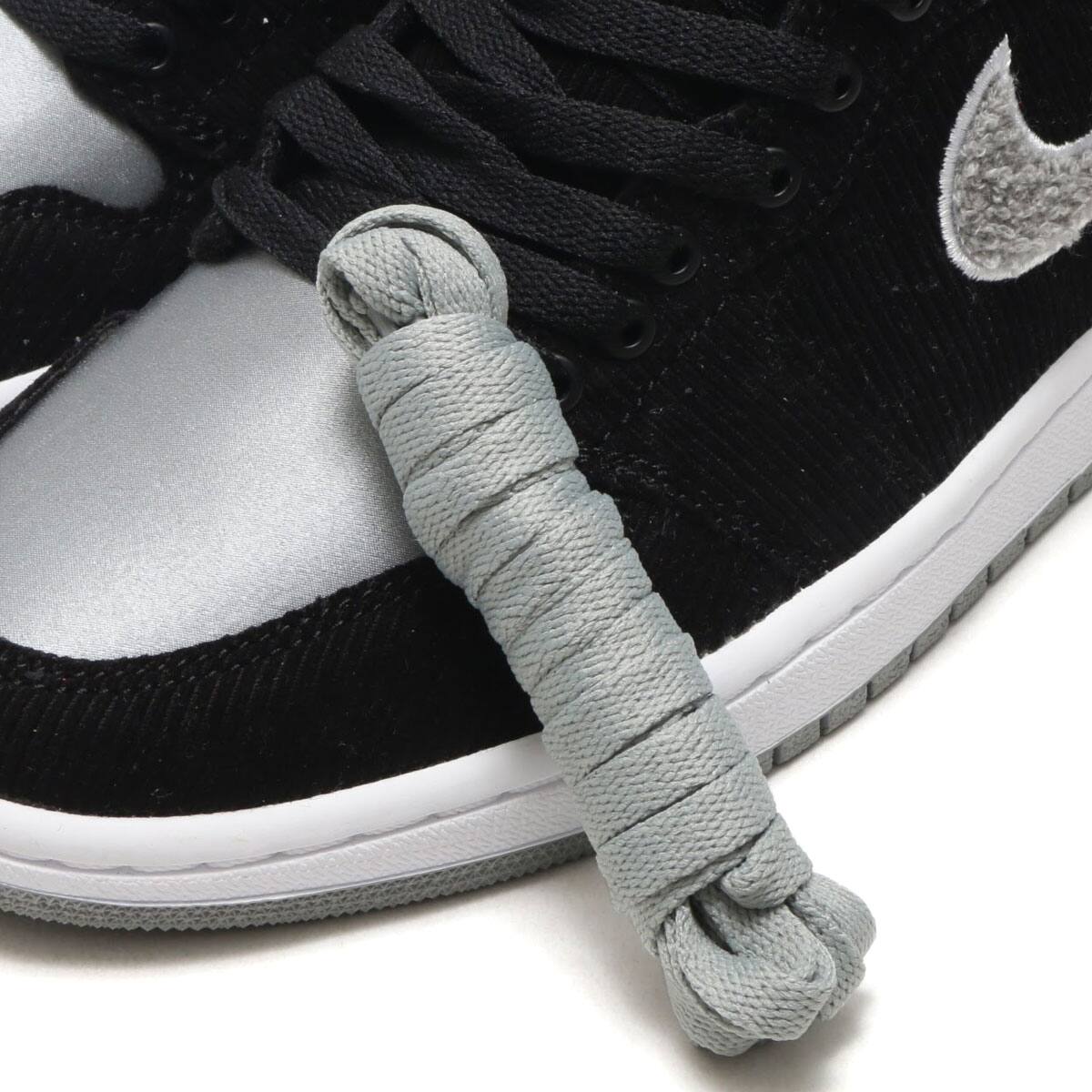 JORDAN BRAND AIR JORDAN 1 RET HI ALEALI GG  BLACK/SHADOW GREY/WHITEの画像