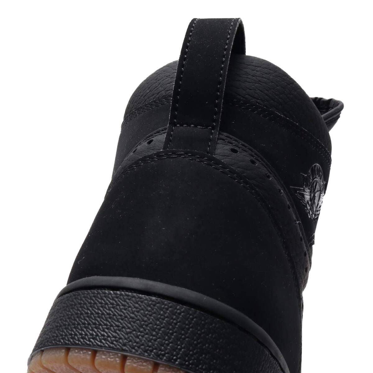 JORDAN BRAND AIR JORDAN 1 HIGH ZIP BLACK/UNIVERSITY RED-BLACK 18HO-Iの画像