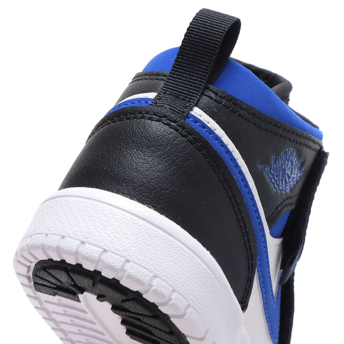 JORDAN BRAND JORDAN 1 MID ALT (PS) WHITE/RACER BLUE-BLACK 21FA-Iの画像