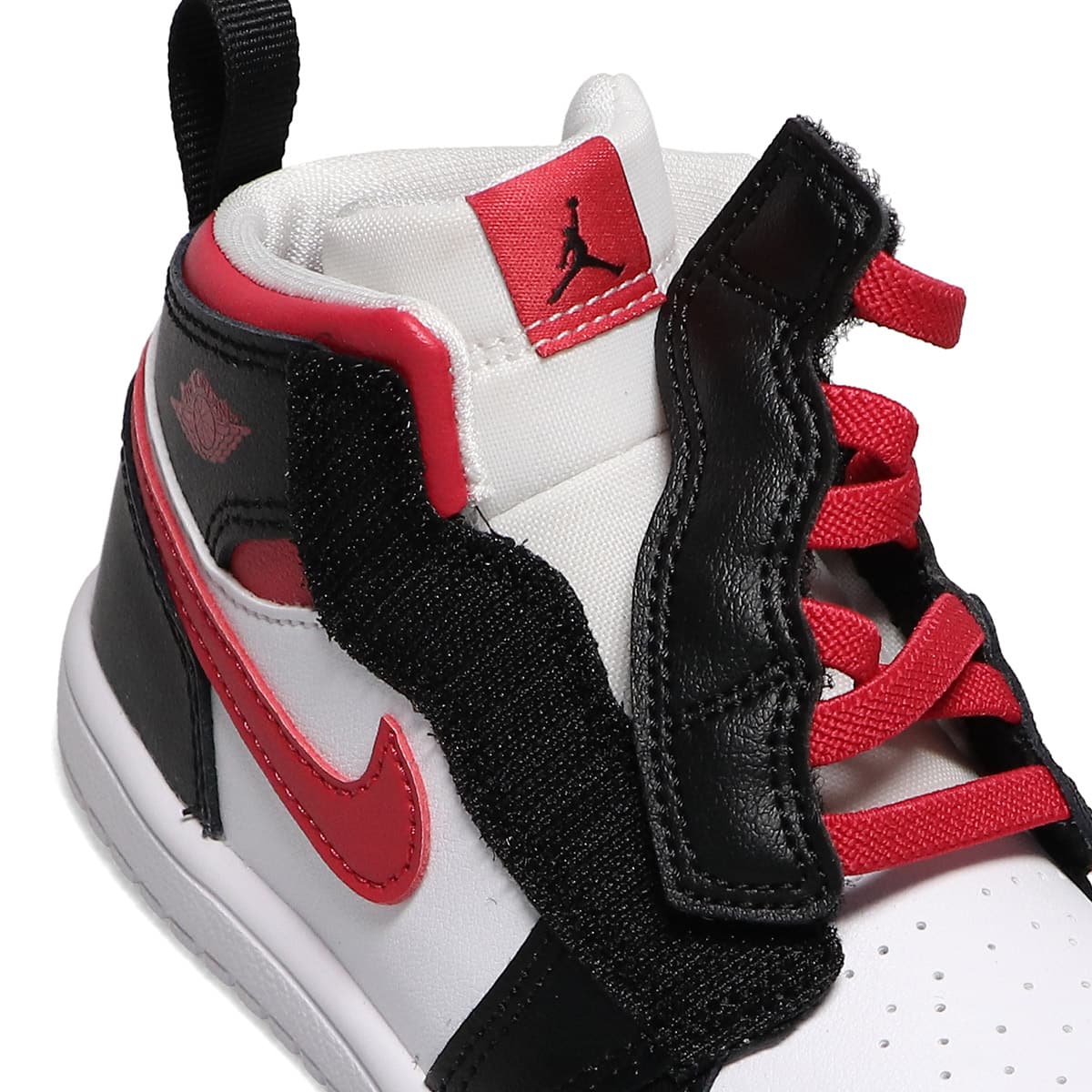 JORDAN BRAND JORDAN 1 MID ALT (TD) BLACK/VERY BERRY-WHITE 21FA-Iの画像