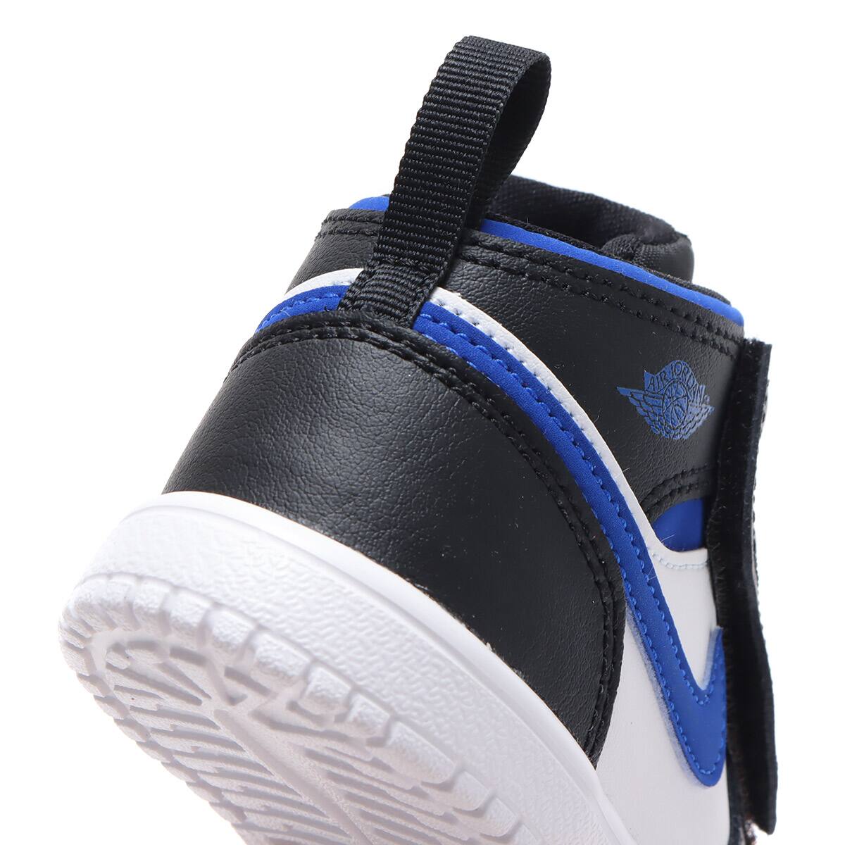 JORDAN BRAND JORDAN 1 MID ALT (TD) WHITE/RACER BLUE-BLACK 21FA-Iの画像