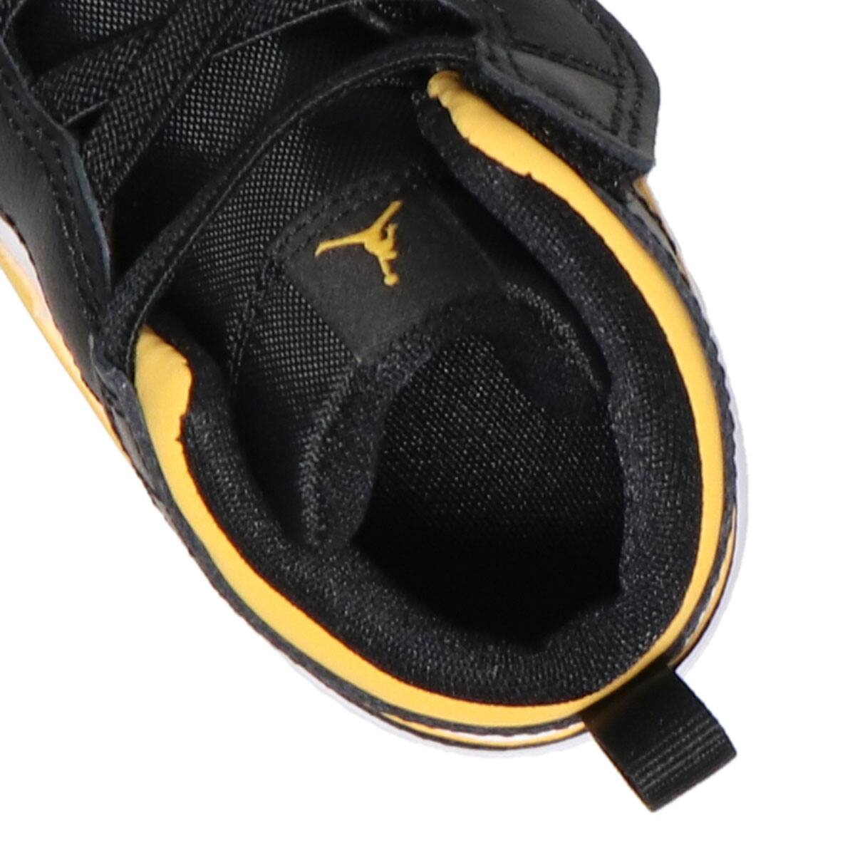 JORDAN BRAND JORDAN 1 MID ALT (TD) WHITE/POLLEN-BLACK 21FA-Iの画像