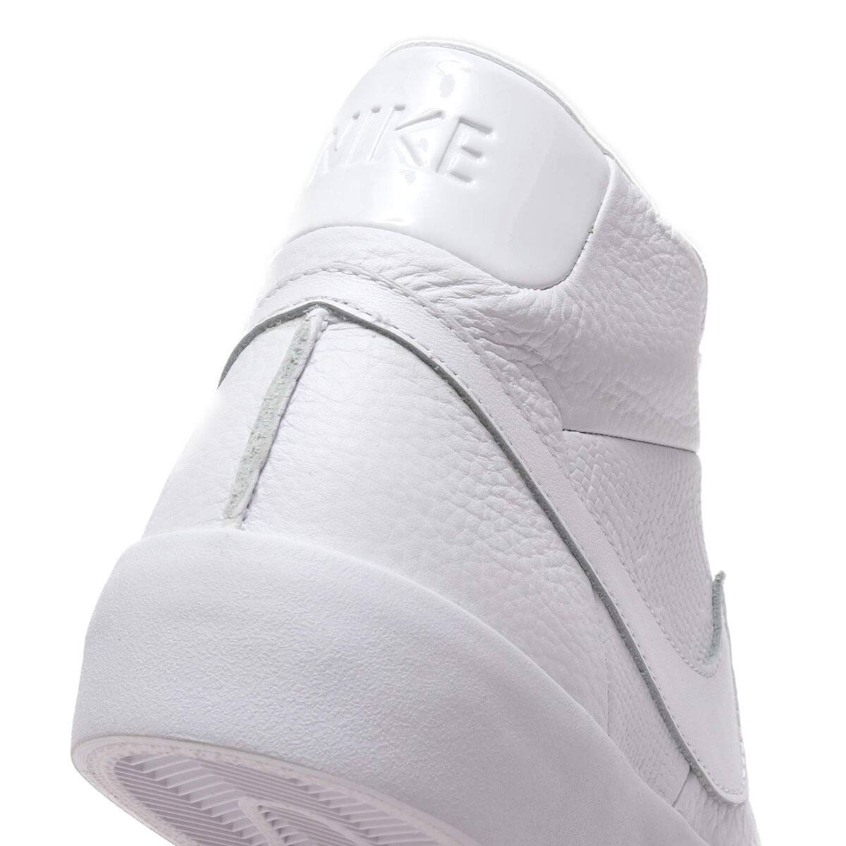 nike blazer royal white out