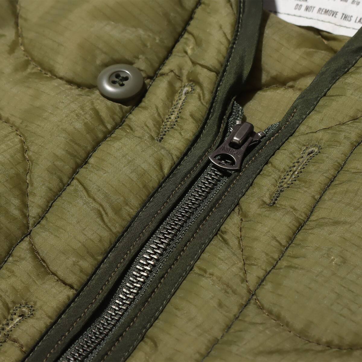 atmos QUILTING LINER REMAKE JACKET OLIVE