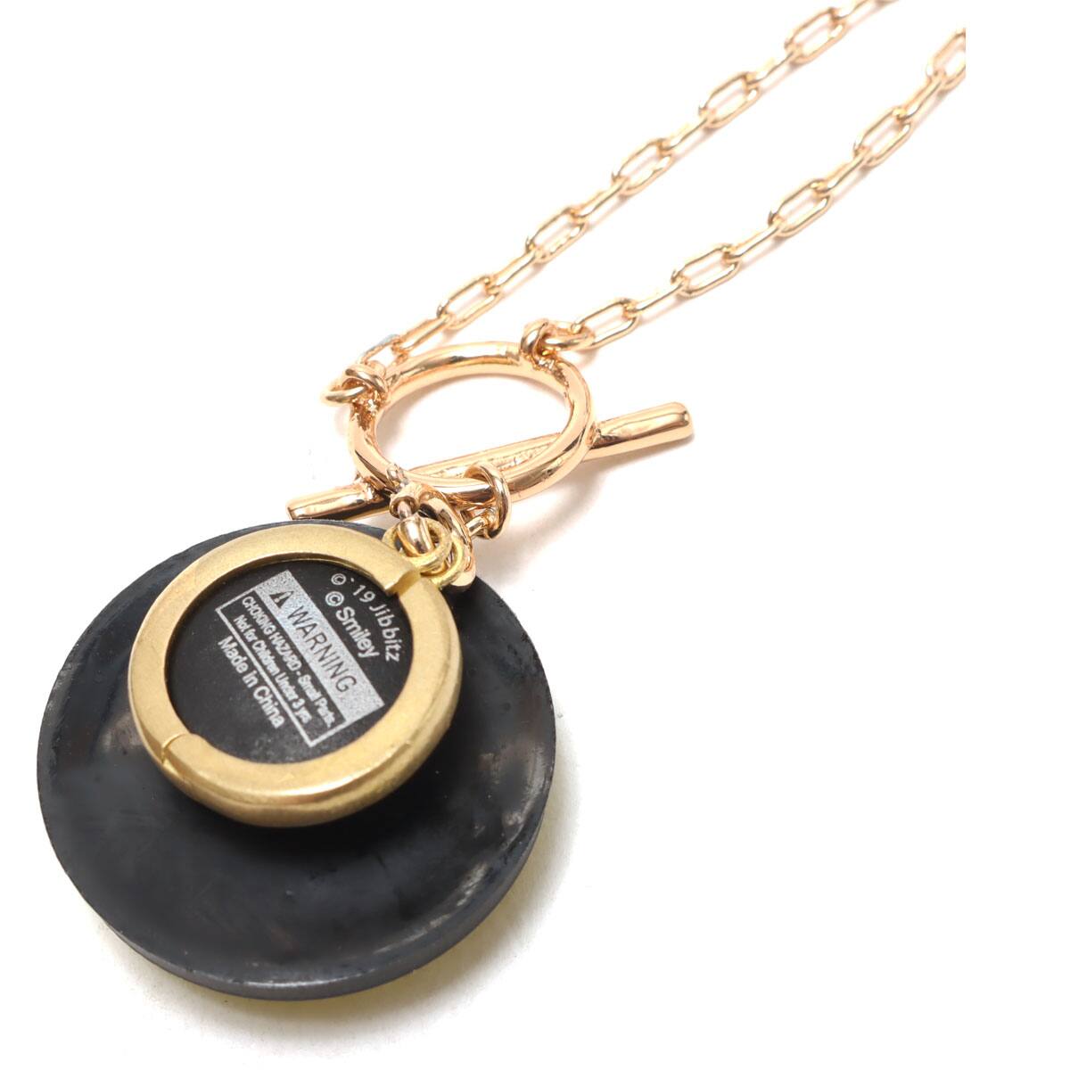 atmos pink カスタムネックレス GOLDの画像