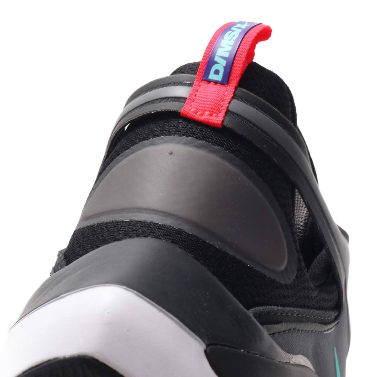 NIKE SIGNAL D/MS/X BLACK/DARK GREY-OFF NOIR-RUSH VIOLET 19HO-Iの画像